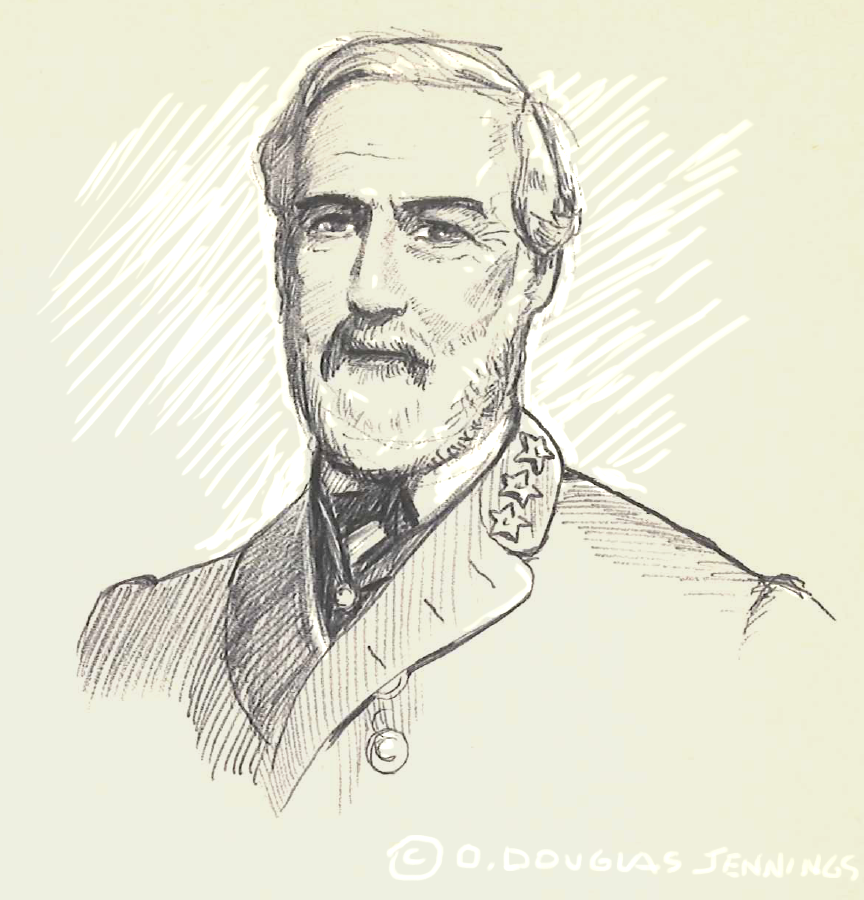 864x900 point of exquisite suspension robert e lee statue being removed - Robert E Lee Drawing