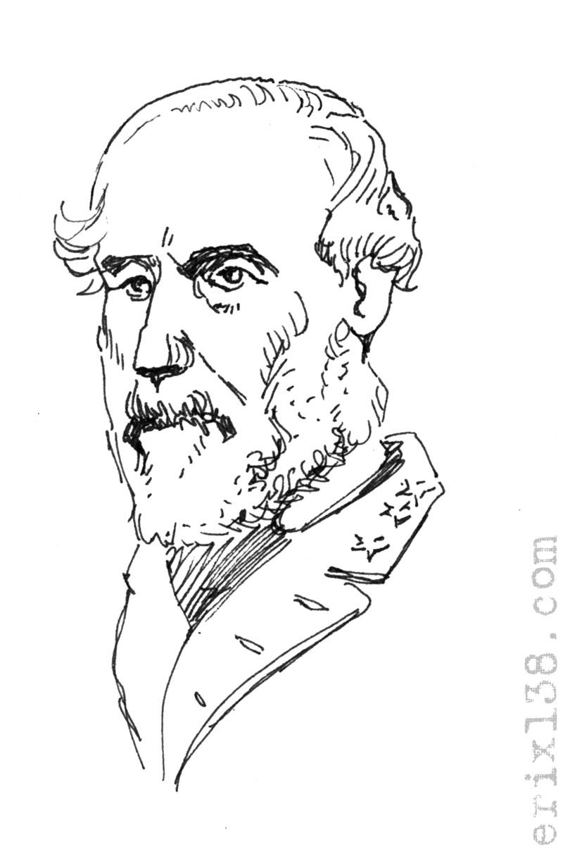 800x1212 Robert E Lee Portrait Drawing Cw Robert E Lee - Robert E Lee Drawing