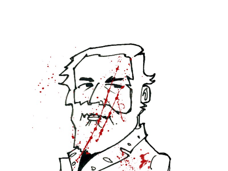 800x600 Robert E Lee Drawing - Robert E Lee Drawing