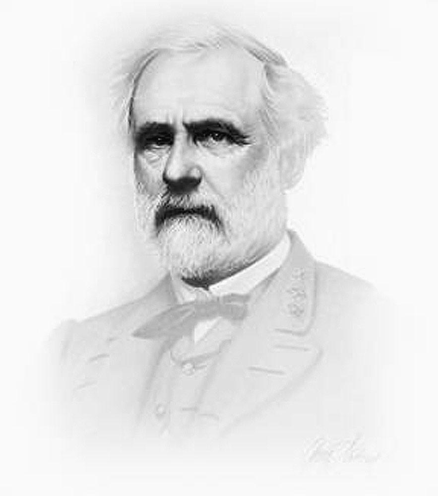 883x1000 Robert E Lee Art Prints - Robert E Lee Drawing