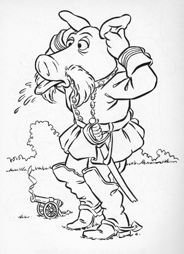 600x829 robert e lee muppet wiki fandom powered - Robert E Lee Drawing