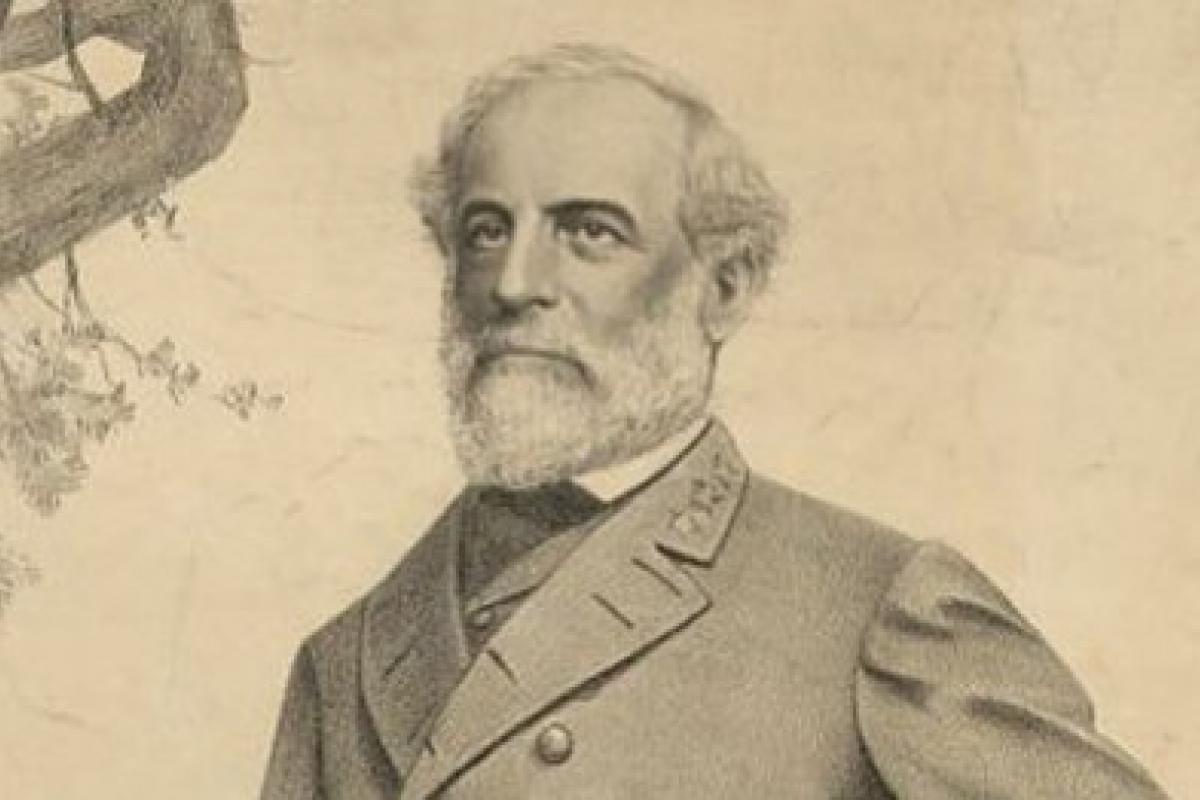 1200x800 robert e lee national endowment for the humanities - Robert E Lee Drawing