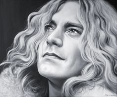 236x196 robert plant led zeppelin even as a drawing with his face - Robert Plant Drawing