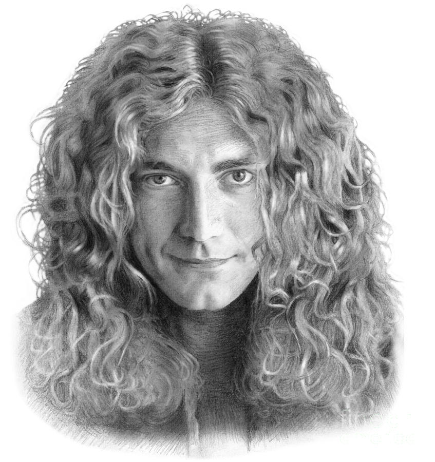 847x900 robert plant led zeppelin singer drawing - Robert Plant Drawing