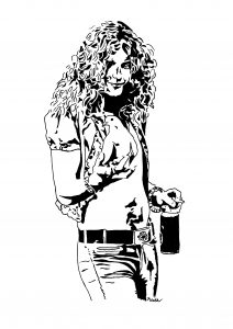 212x300 robert plant phoebe walker designs - Robert Plant Drawing