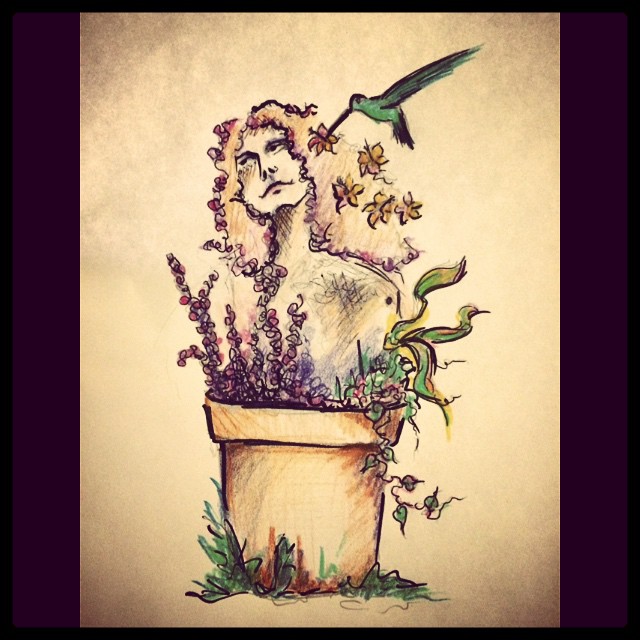 640x640 We Asked You To Draw Robert Plant, Here Are The Results - Robert Plant Drawing