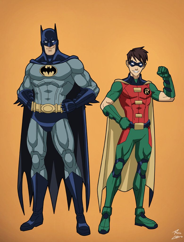 780x1024 Here's A Re Drawing Of A Batman And Robin I Did In I've Come - Robin Superhero Drawing