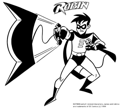 504x454 superhero robin clipart batman drawing - Robin Superhero Drawing