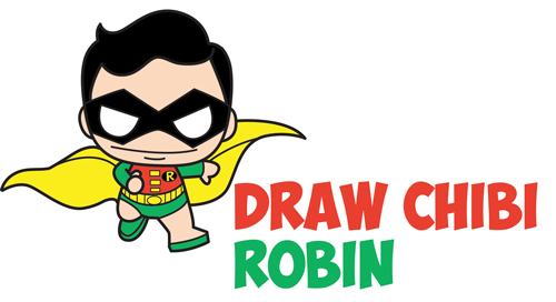 500x272 Dc Comics Archives - Robin Superhero Drawing