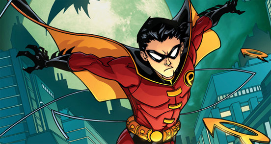 552x294 best artwork of superheroes from the most talented comic artists - Robin Superhero Drawing