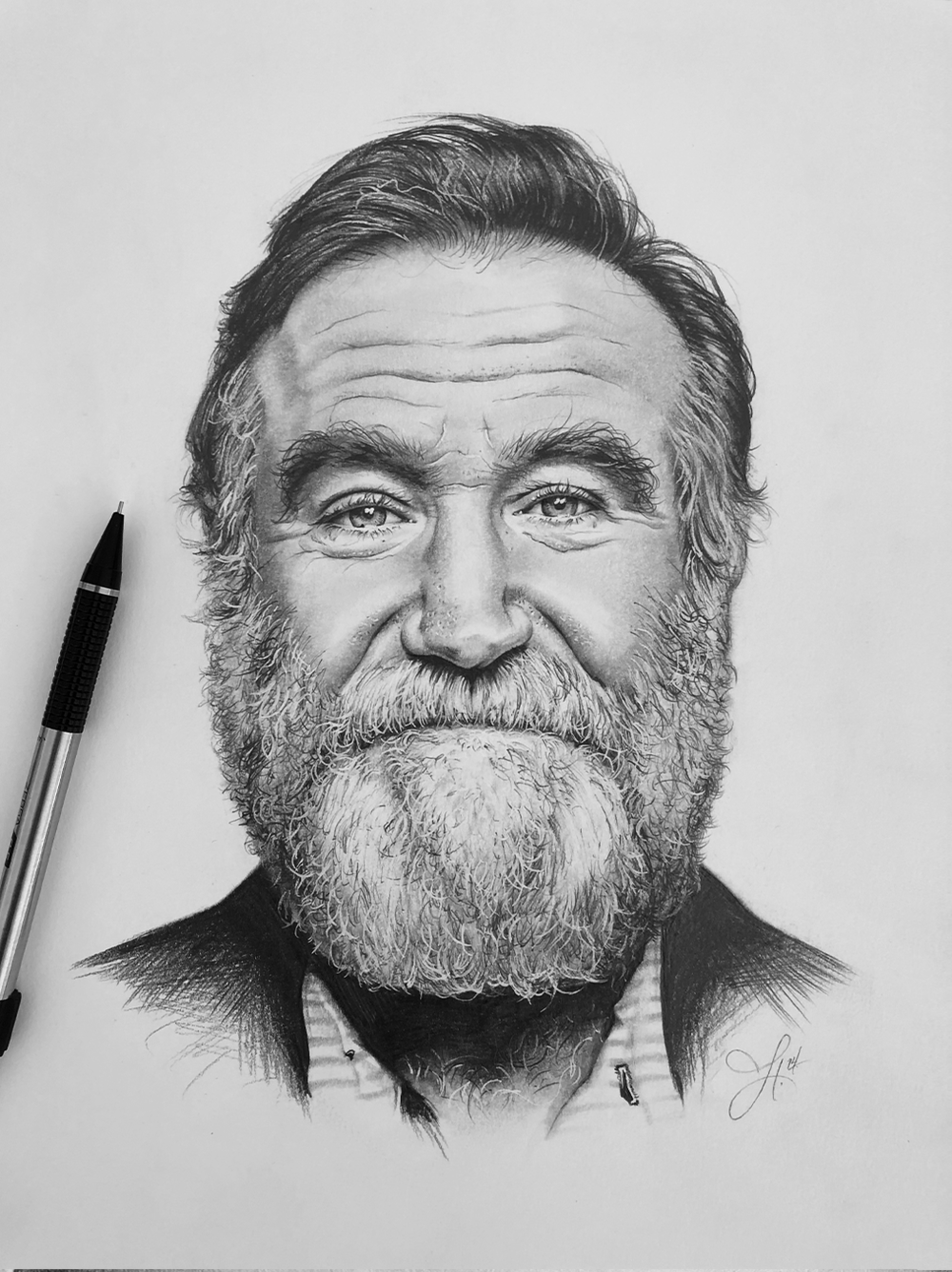 Robin Williams Drawing at PaintingValley.com | Explore collection of ...