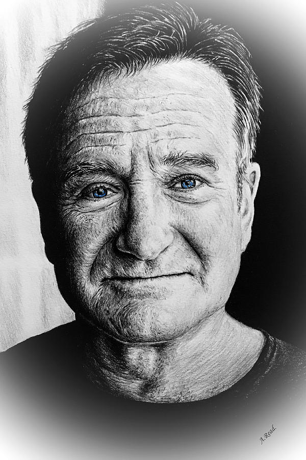 Robin Williams Drawing at Explore collection of