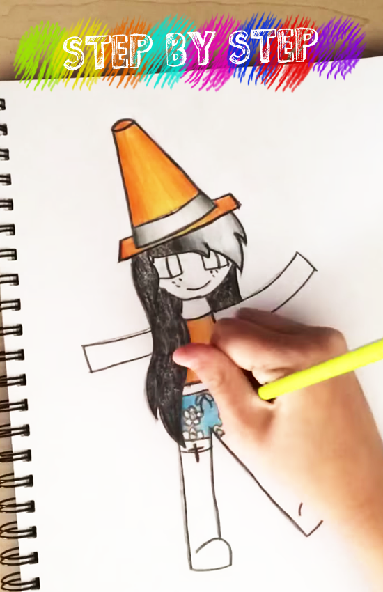 Roblox Drawings At Paintingvalleycom Explore Collection - how do you draw a roblox character