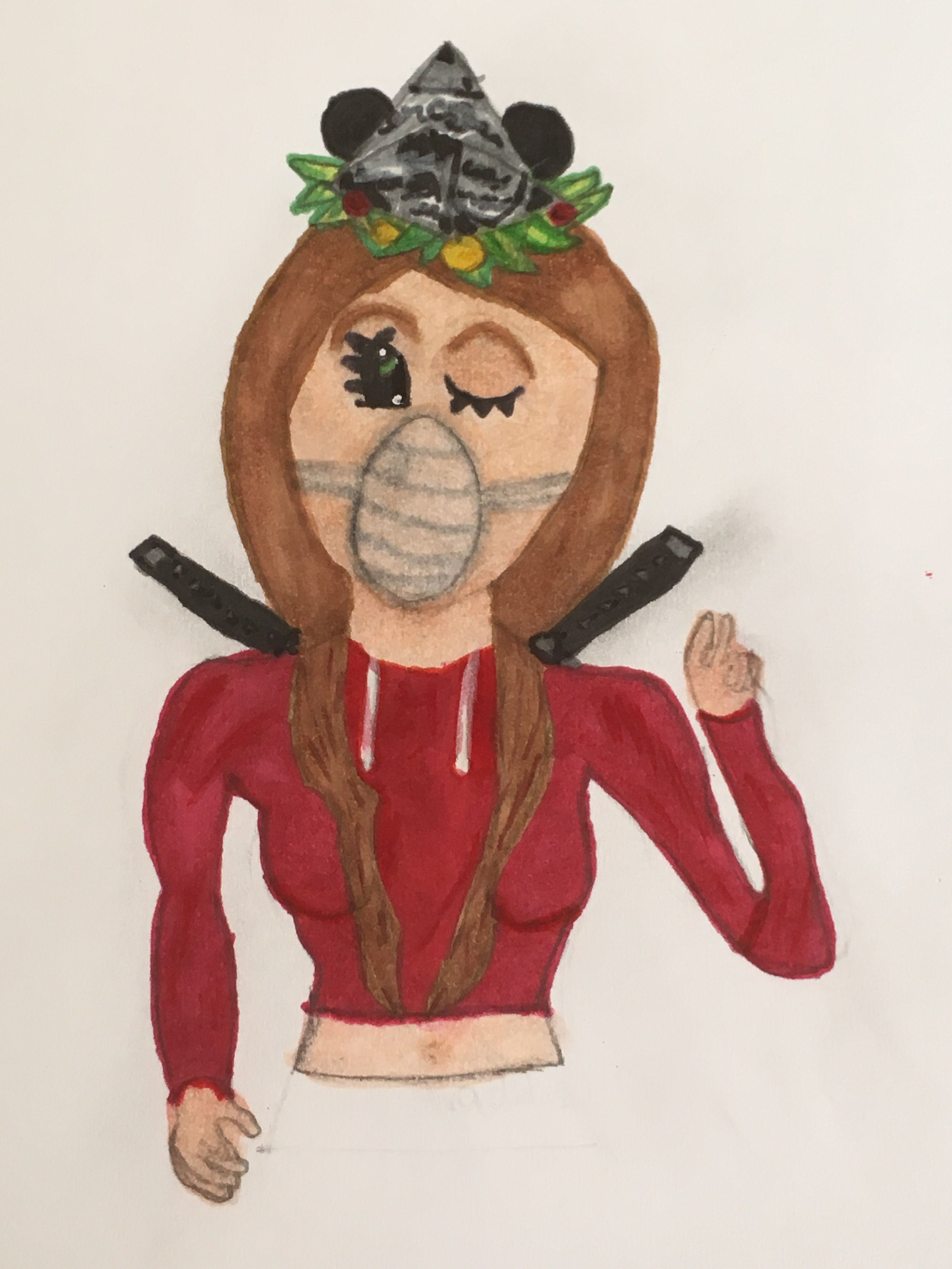 Roblox Drawings At Paintingvalleycom Explore Collection - roblox character to draw