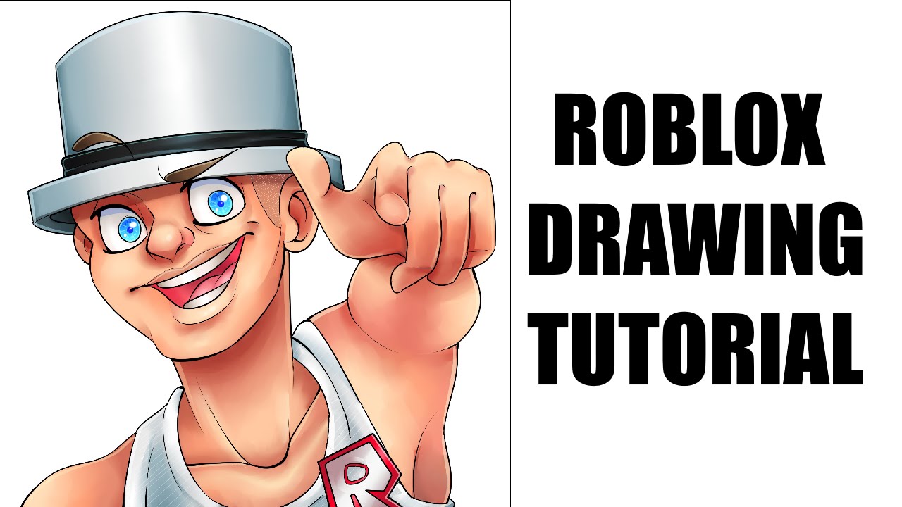 1280x720 roblox drawing tutorial - Roblox Drawings