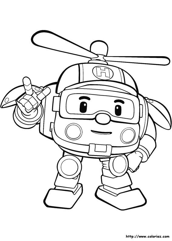Robocar Poli Drawing at Explore collection of