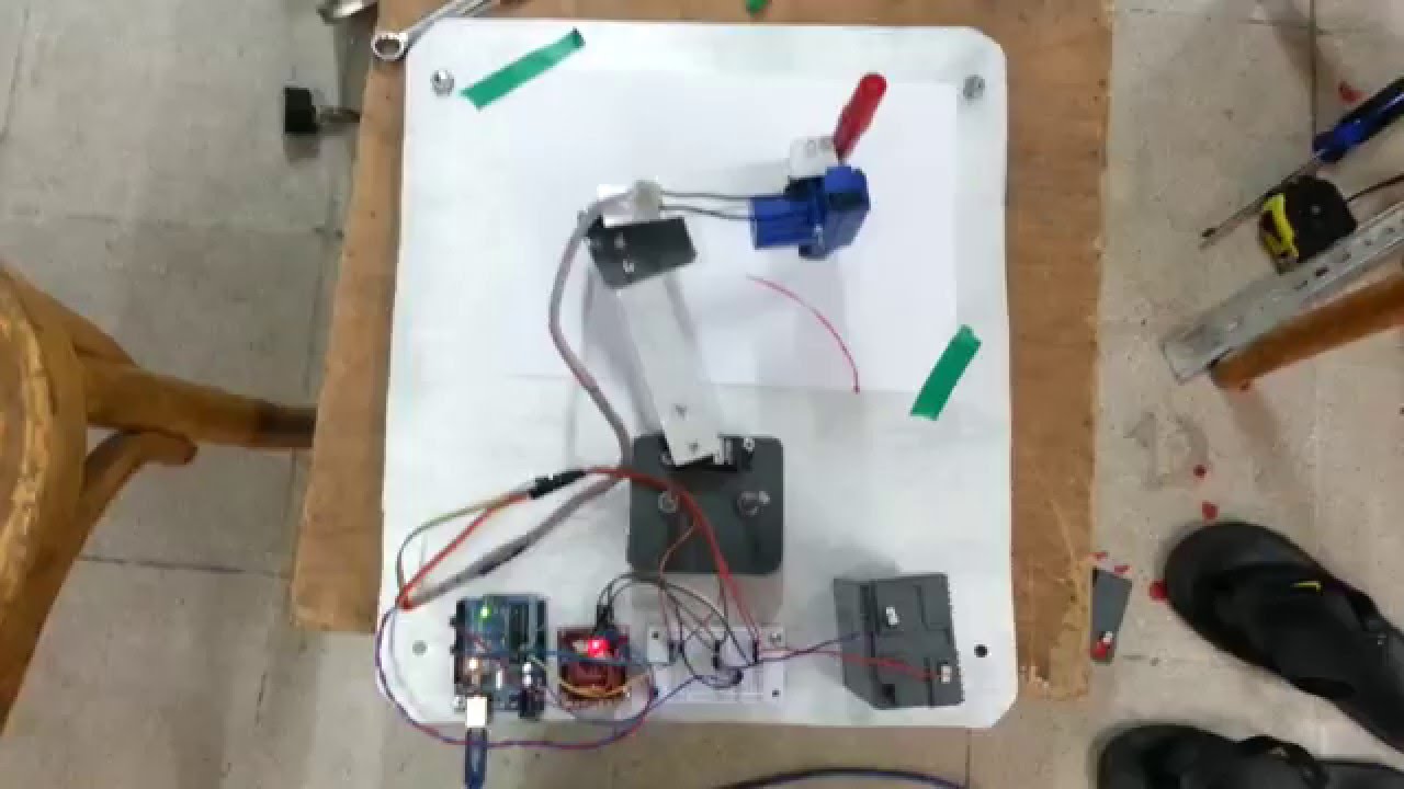 1280x720 drawing robot arm - Robot Arm Drawing