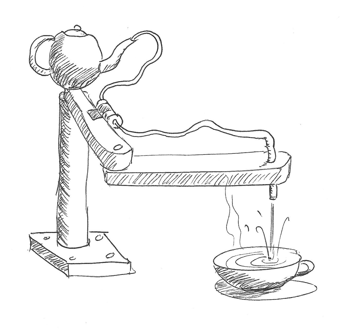 1416x1333 inverse kinematics how to move a robotic arm - Robot Arm Drawing