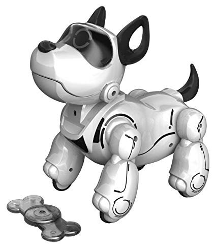 425x488 silverlit pupbo robotic dog programmable puppy, white - Robot Dog Drawing
