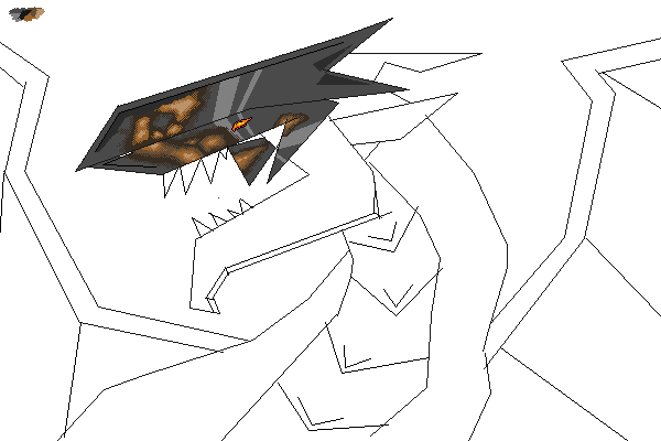 600x400 Pixilart - Robot Dragon Drawing