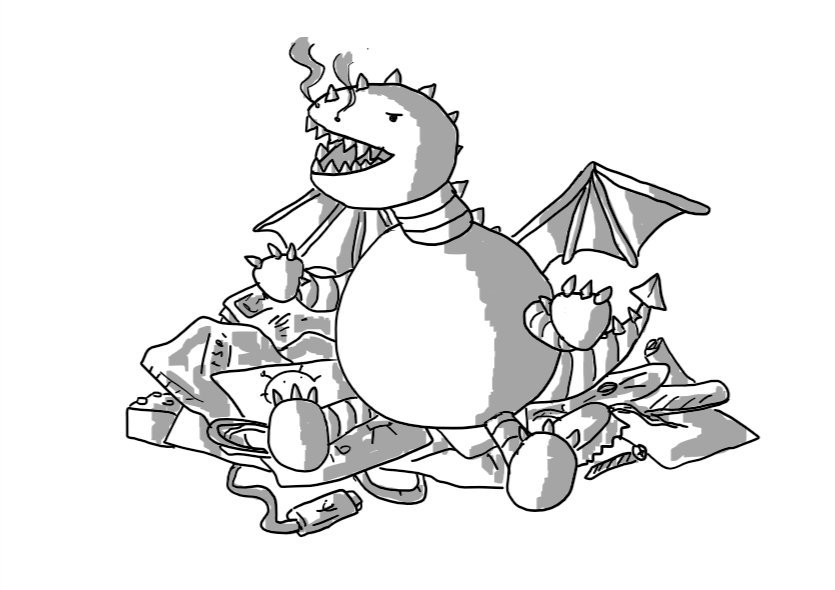 835x590 Small Robots Twitter Dragonbot A Robot - Robot Dragon Drawing