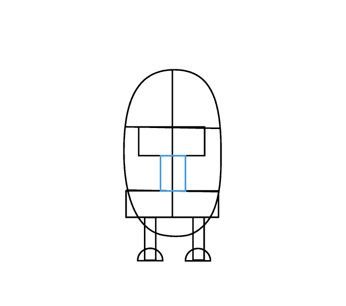 678x600 How To Draw A Robot Easy Drawing Guides - Robot Drawing