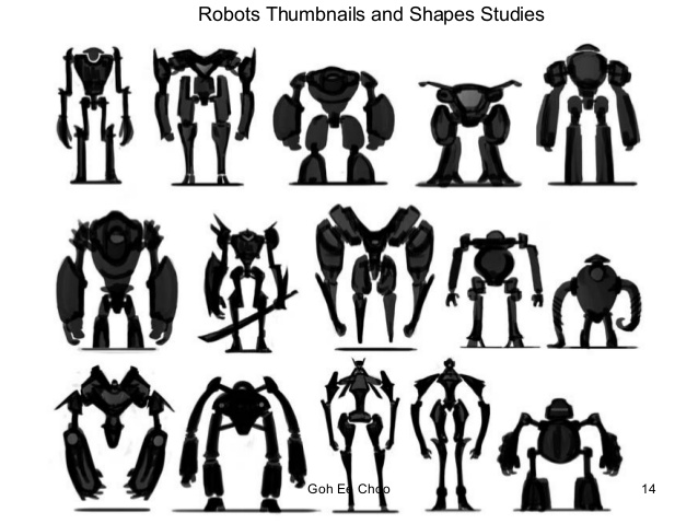 638x479 How To Draw Robot - Robot Drawing