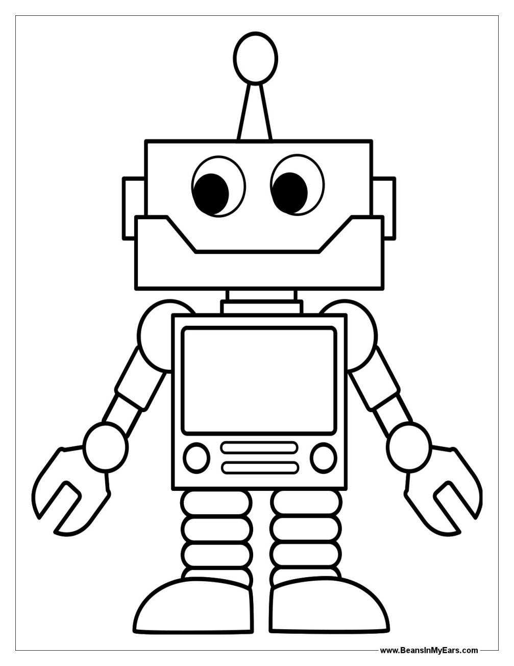 1007x1304 Robot Drawing Sketch Drawing Skill - Robot Drawing