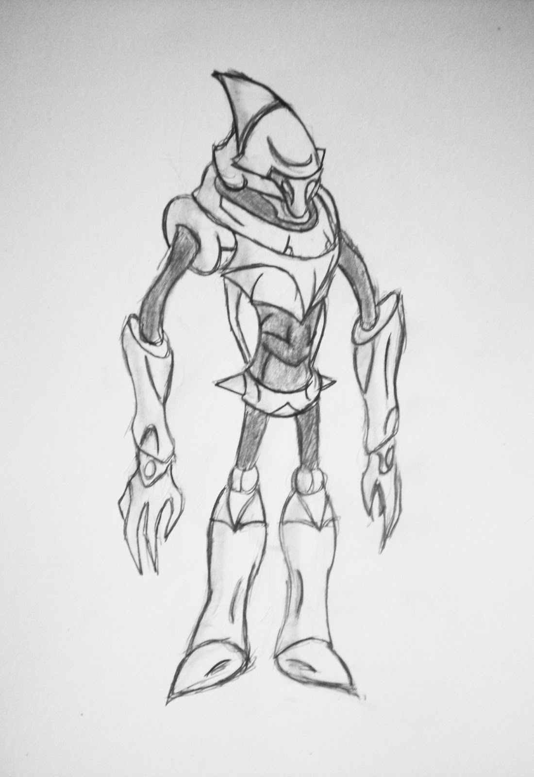 1100x1600 Robots Drawings Images Pictures Becuo - Robot Drawing