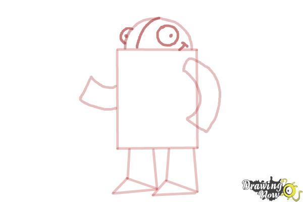 600x400 How To Draw A Robot For Kids - Robot Drawing Images