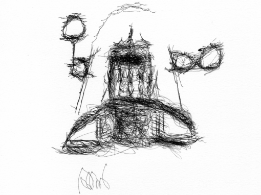 510x382 Patrick Tresset - Robot Drawing Images