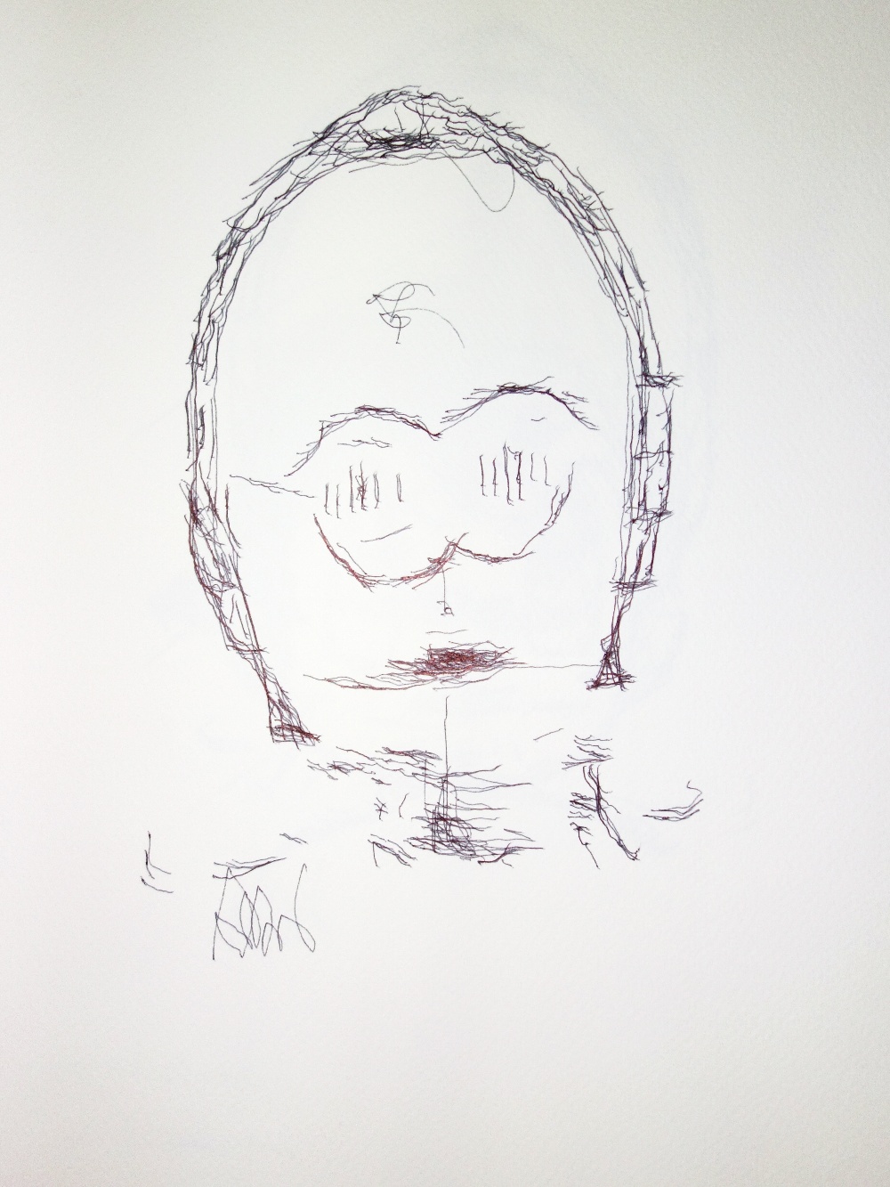 1000x1333 Drawing Robot Sketches C And A T Terminator - Robot Drawing Images