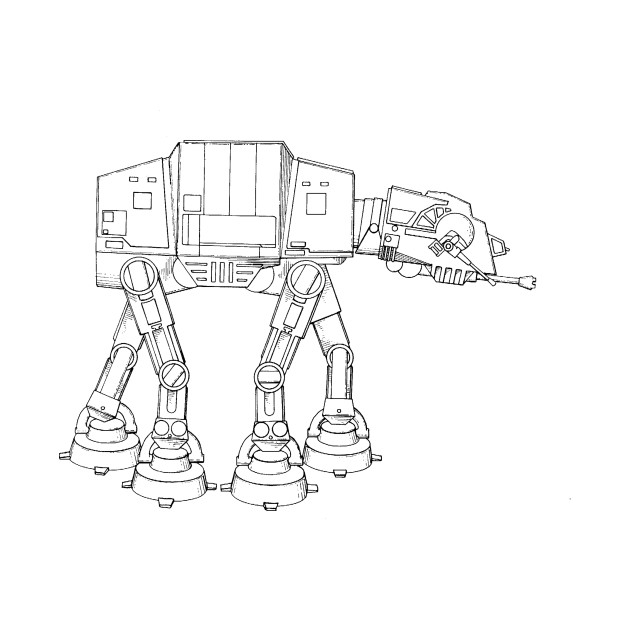 630x630 Robot Vintage Patent Drawing - Robot Drawing Pictures