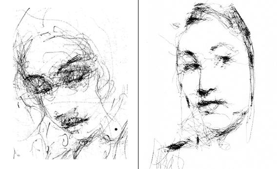 568x347 tresset robot artist artist engineers robots to make art and save - Robot Face Drawing