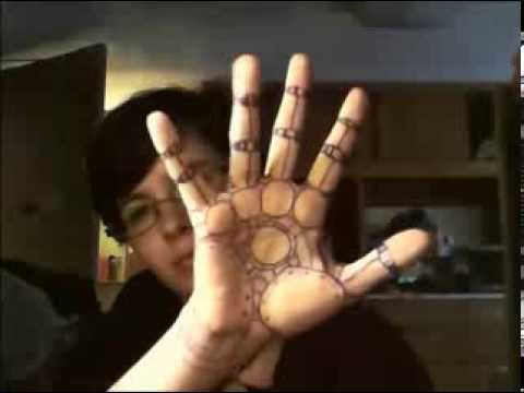 480x360 Robot Hand Ball Point Pen - Robot Hand Drawing