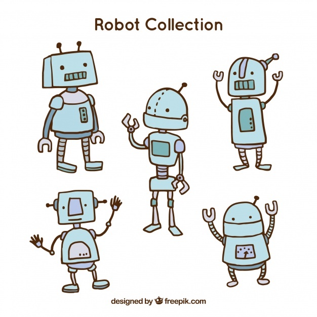 626x626 Robot Hand Vectors, Photos And Free Download - Robot Hand Drawing