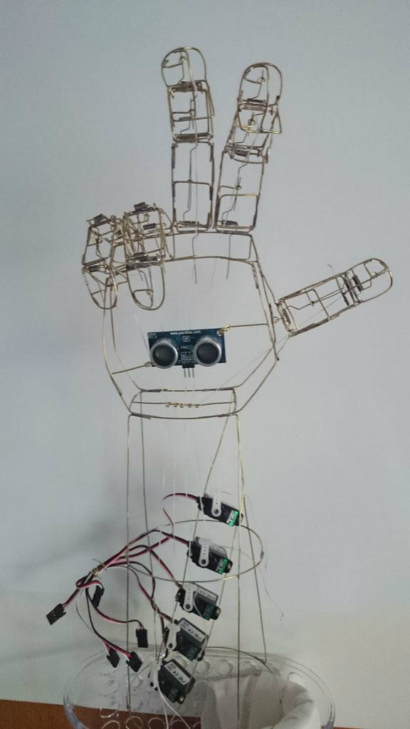 576x1024 robotic hand with arduino steps - Robot Hand Drawing