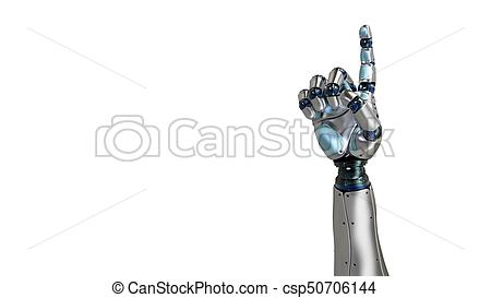 450x273 animated robot hand counting finger right hand alpha channel - Robot Hand Drawing