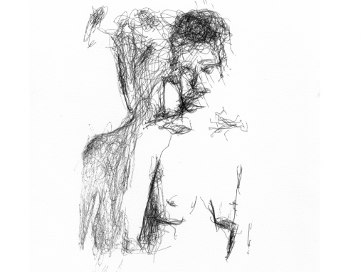 510x382 patrick tresset - Robotic Human Arm Drawing