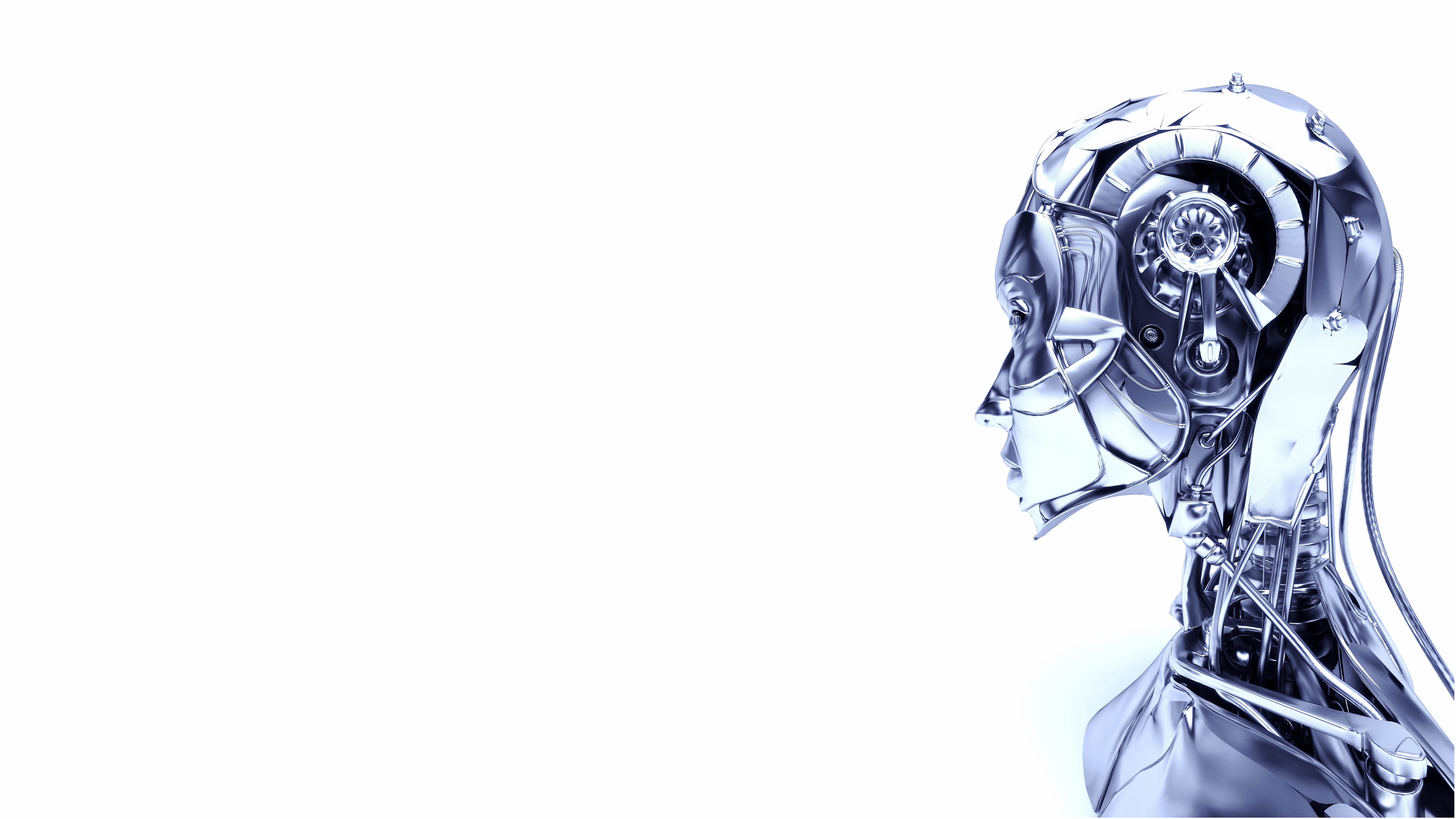 10000x5623 wallpaper drawing, digital art, anime, robot, clothing, head - Robotic Human Arm Drawing