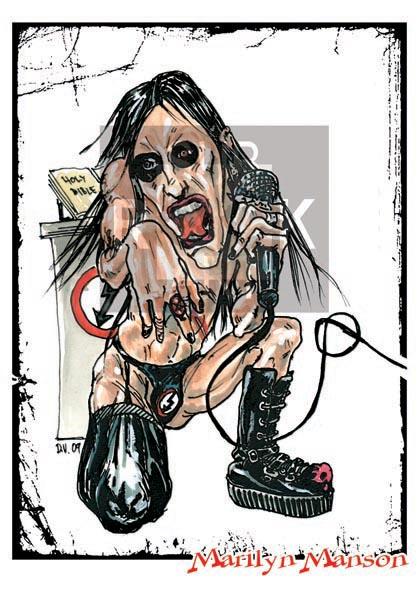 419x591 Photos From David Vartabedijan - Rock And Roll Drawings