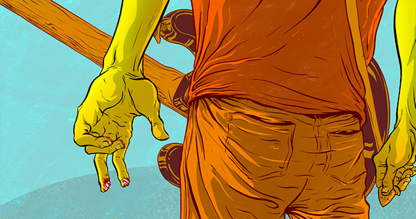 600x317 rock,n,roll on behance - Rock And Roll Drawings