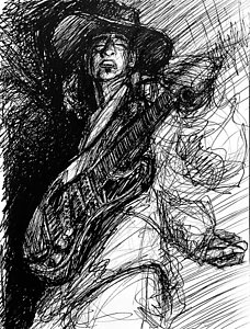228x300 rock n roll drawings - Rock And Roll Drawings