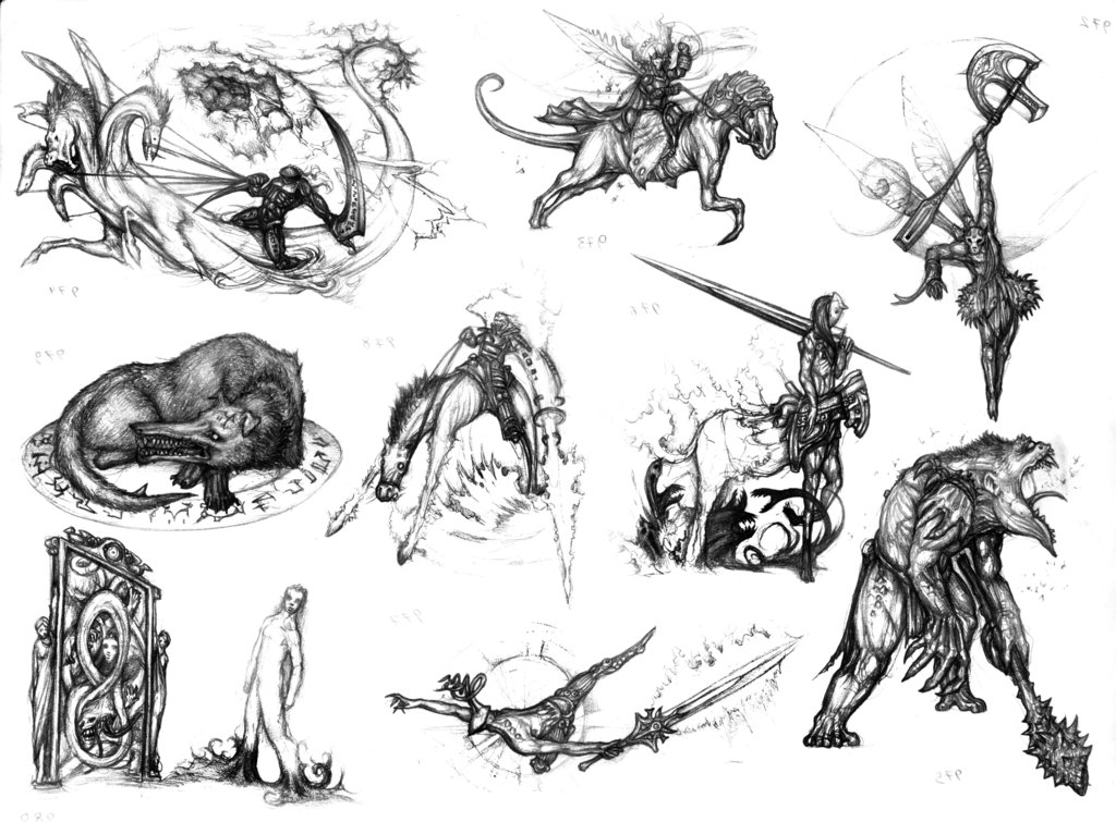 1024x755 tongue drawing rock and roll for free download - Rock And Roll Drawings