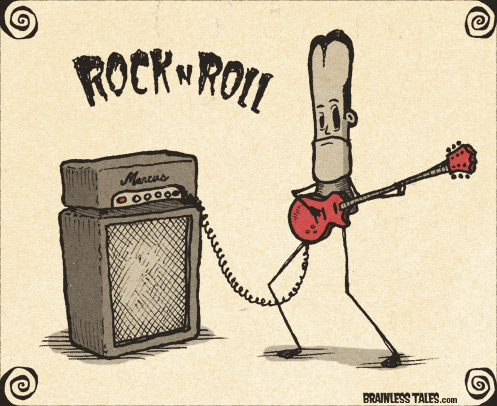 497x406 rock n roll - Rock And Roll Drawings