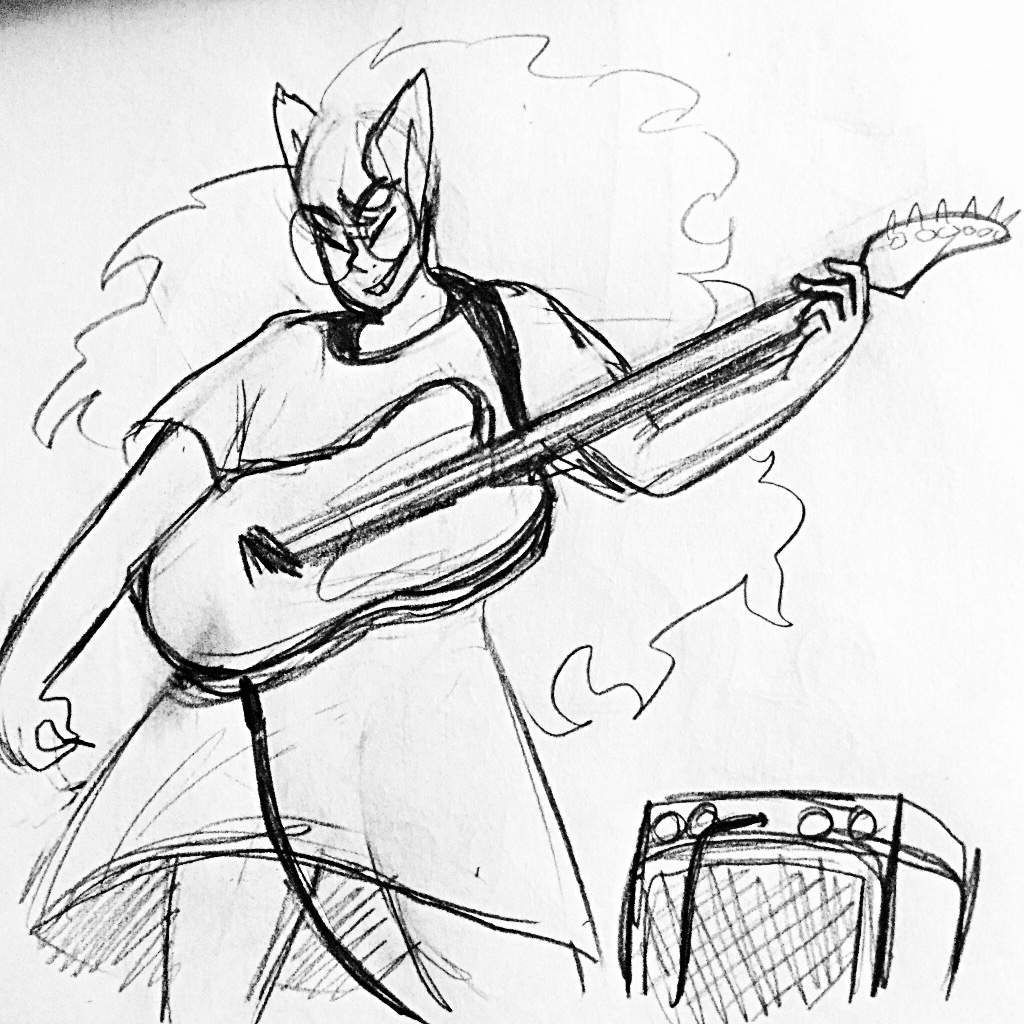 1024x1024 rock n roll babey homestuck and hiveswap amino - Rock And Roll Drawings