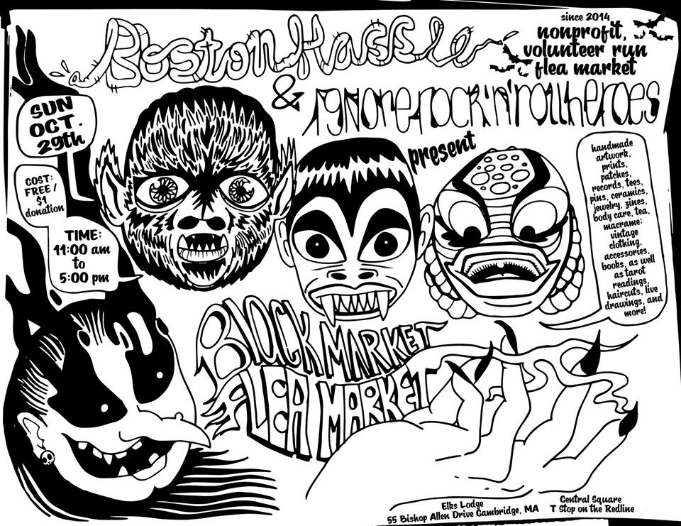 960x741 Black Market Hosted - Rock And Roll Drawings