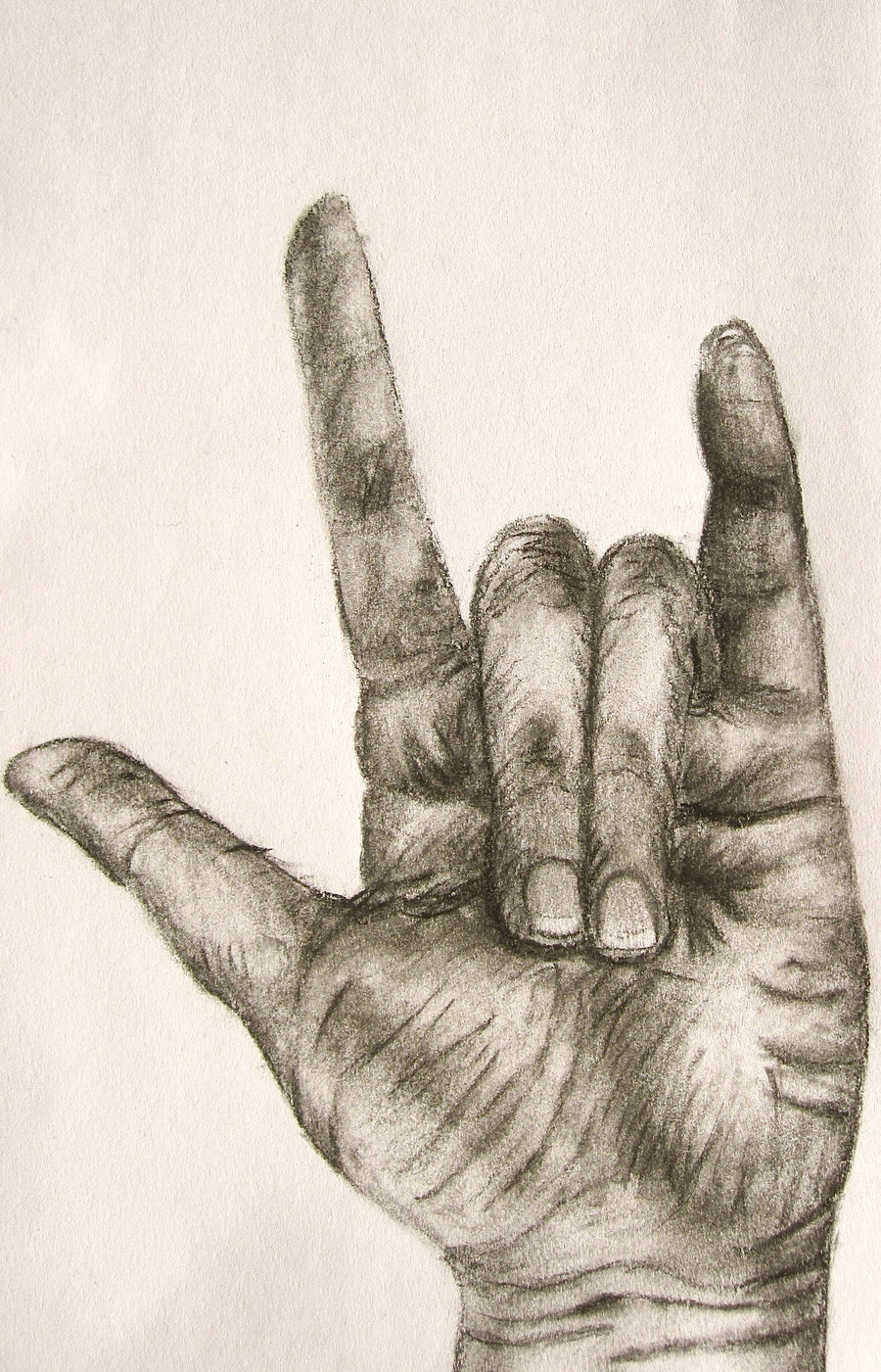 900x1401 huge collection of 'rock and roll hand drawing' download more - Rock And Roll Hand Drawing