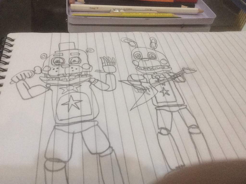 1024x768 now draw the rock band star five nights at freddy's amino - Rock Band Drawings