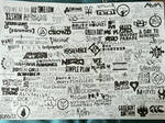 150x112 modern rock band logo drawing - Rock Band Drawings